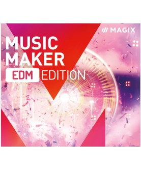 MAGIX Music Maker EDM Edition Key GLOBAL